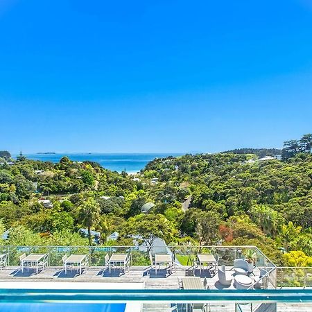 Villa Topaz At Palm Beach By Waiheke Unlimited Exteriör bild