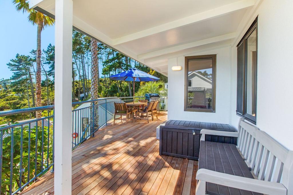 Villa Topaz At Palm Beach By Waiheke Unlimited Exteriör bild