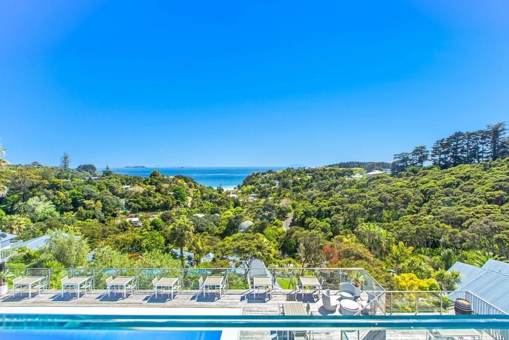 Villa Topaz At Palm Beach By Waiheke Unlimited Exteriör bild