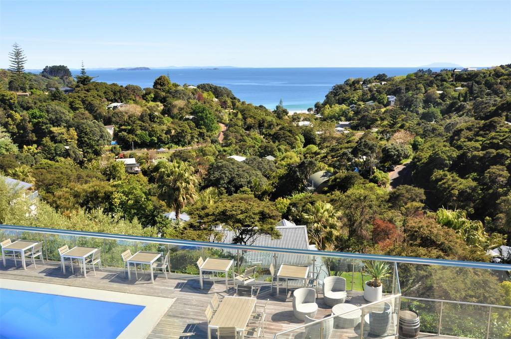 Villa Topaz At Palm Beach By Waiheke Unlimited Exteriör bild